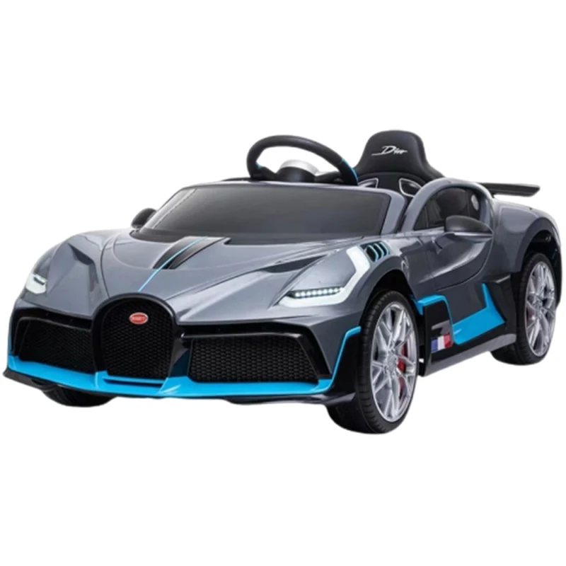 Children Electric Car Four-Wheel Car With Remote Control Baby Toy Car Can Sit On Children Men And Women Charging
