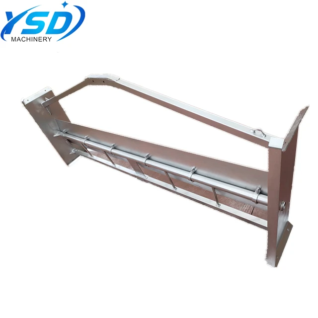 
factory custom light steel structure pigpen house/shed hog lot pigsty 