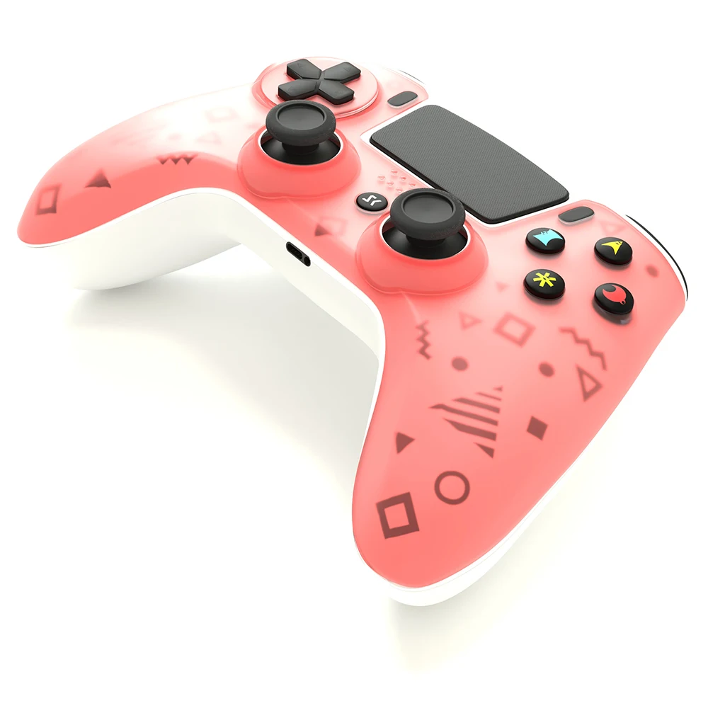 Original Black BT Double shock 4 wireless game controller for Sony PS4   game controller mold for ps4