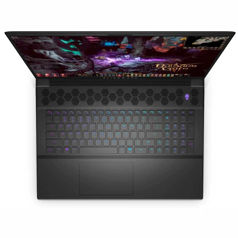 Для Alienware Новый m18 18-дюймовый высококачественный игровой ноутбук 13-го поколения Core i9 16G 1T RTX4060 высокопроизводительный ноутбук 1961QB