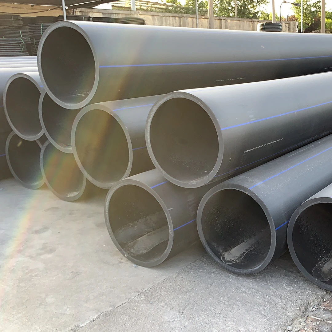  HDPE100 Ил и песок hdpe трубы для морской
