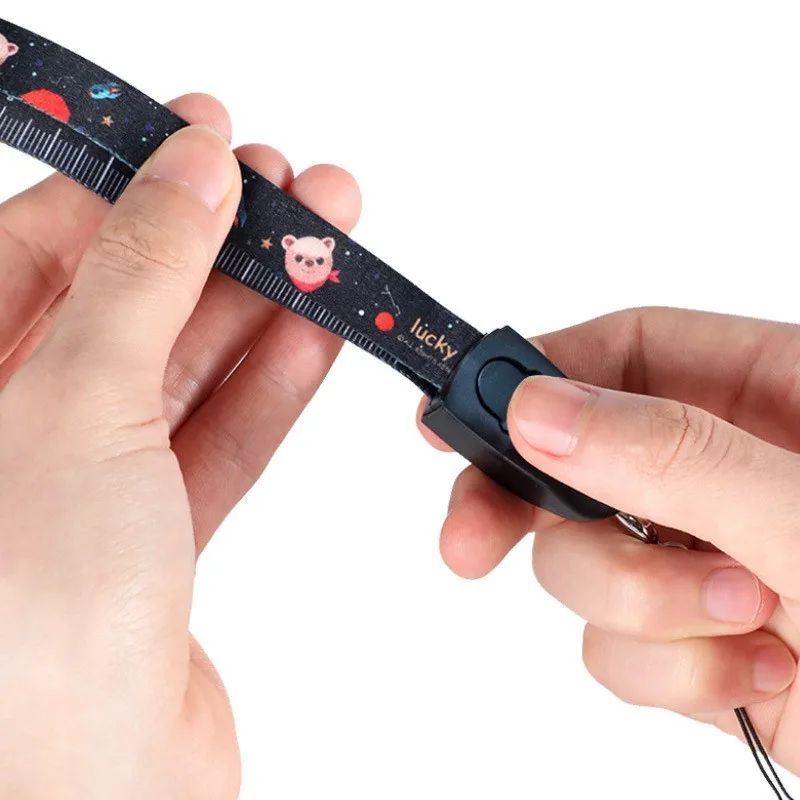 Corporate Gift Custom 3 in 1 Lanyard Charger Cable Neck Strap Type C Mirco Usb Data Fast Charging Cable Lanyard