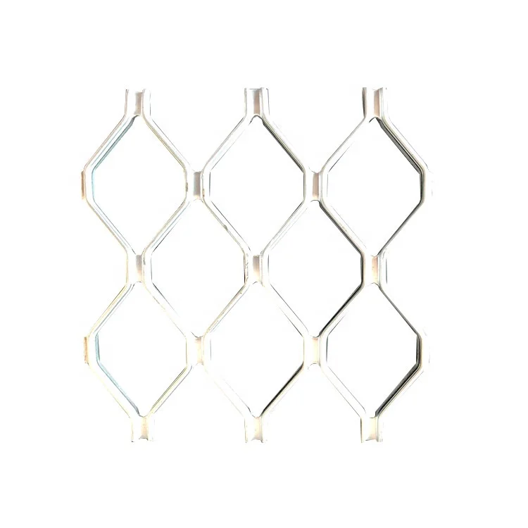 
2021 Hot Sale Aluminium Expanded Metal Mesh For Decoration 