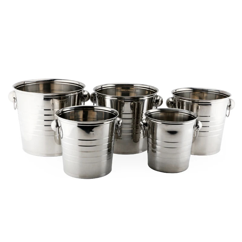 Sells stainless steel ice bucket luxury champagne Beer red wine cooler ice bucket