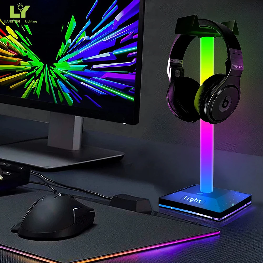 Новый Rgb меняющийся умный настольный светильник новый Rgbic Настольный Standingco