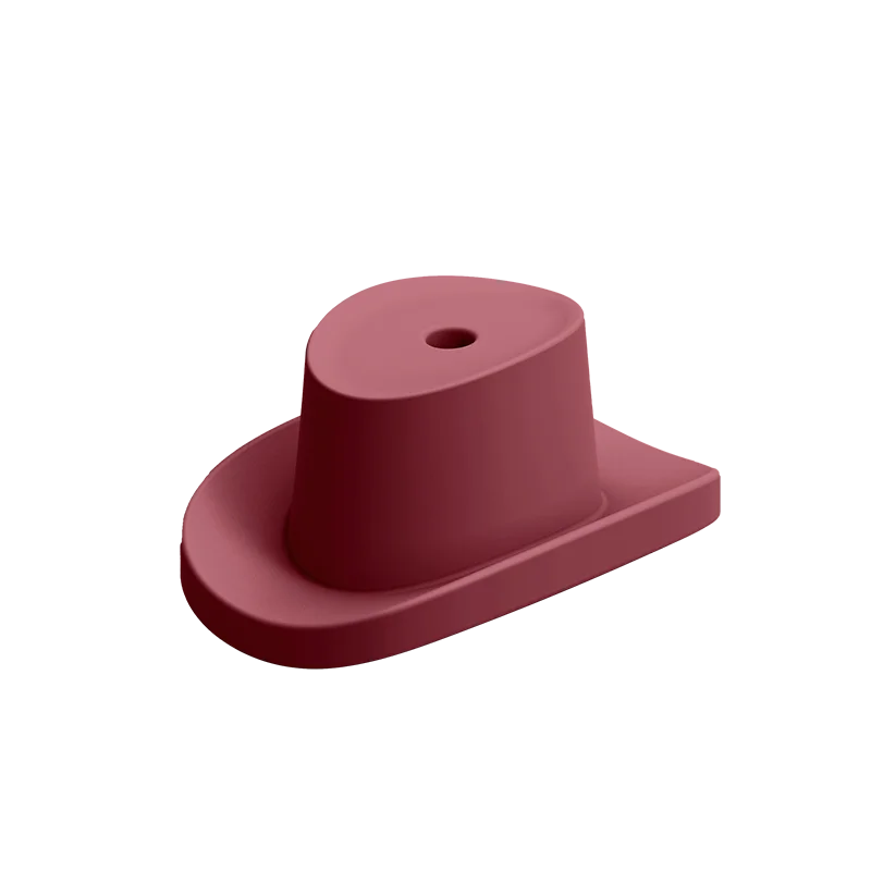 kids toy 2022 children hat shape bracelet beads bpa free soft silicone baby toddler beads for relief teething pain