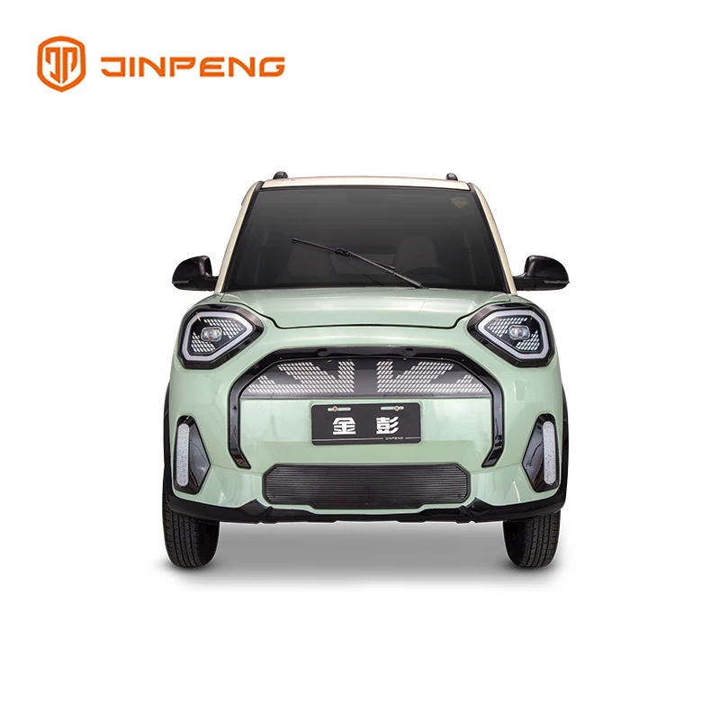 Jinpeng 5-дверный 4-местный четырехколесный автомобиль Ev