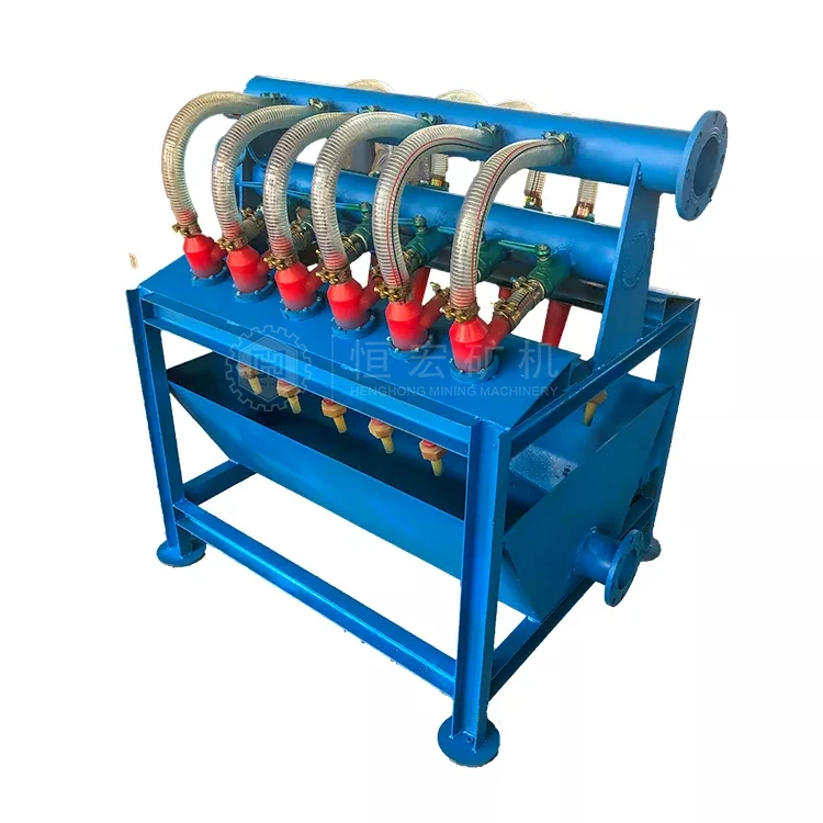 Popular Design Polyurethane Hydrocyclones Sand Separator Mud Dehydrator FX Series Small Lab Hydrocyclone Hydro Cyclone Unit
