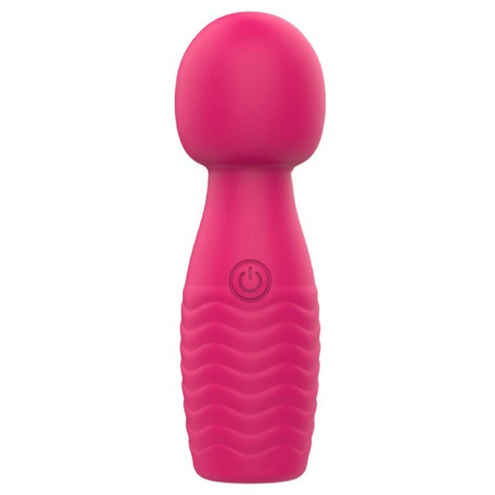 10 Modes Strong Vibration Mini Vibrator Sexual Wand USB Charging Massager Clitoris G-Spot Vibrators Sex Toy For Women Adults 18