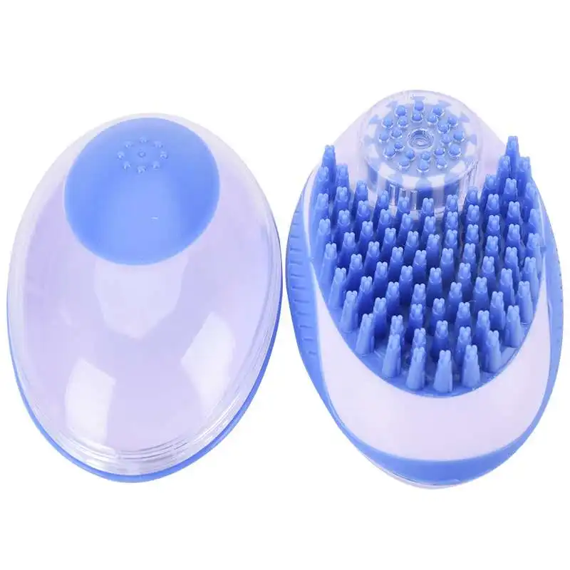 3 in 1Dog Cat Pet Cleaning Brushes for bath and Grooming Dog Brush for Washing Pet Hair, pet dematting massage brush comb