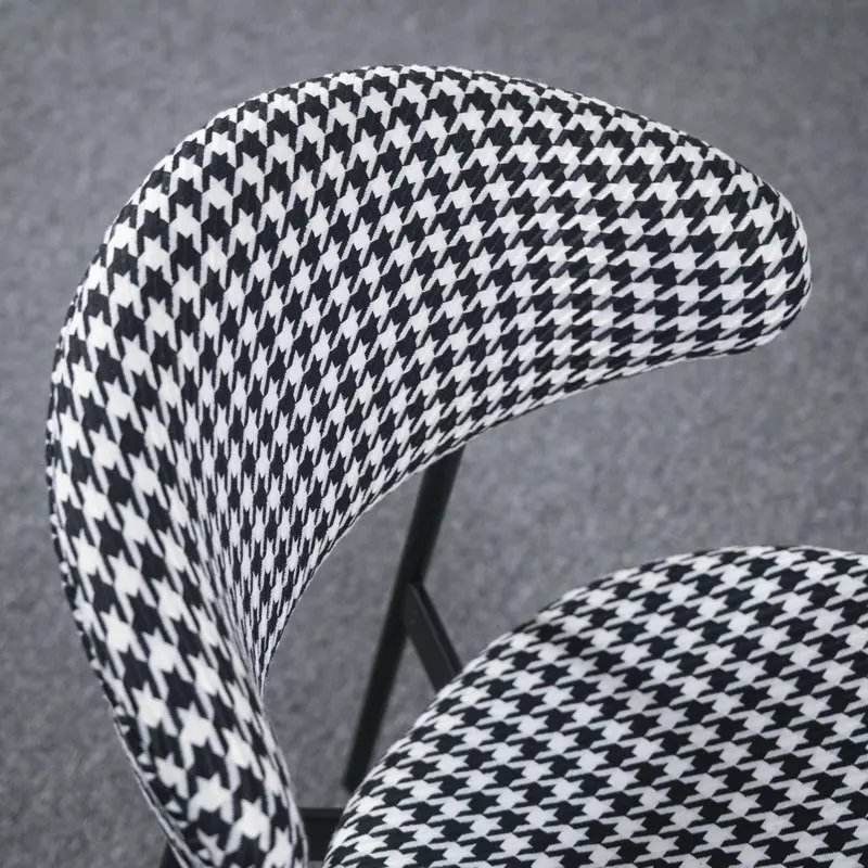 Factory Wholesale Cafe Restaurant Soft Backrest Home Dining Chair Mahjong Chair Light Luxury Dining Table Chair