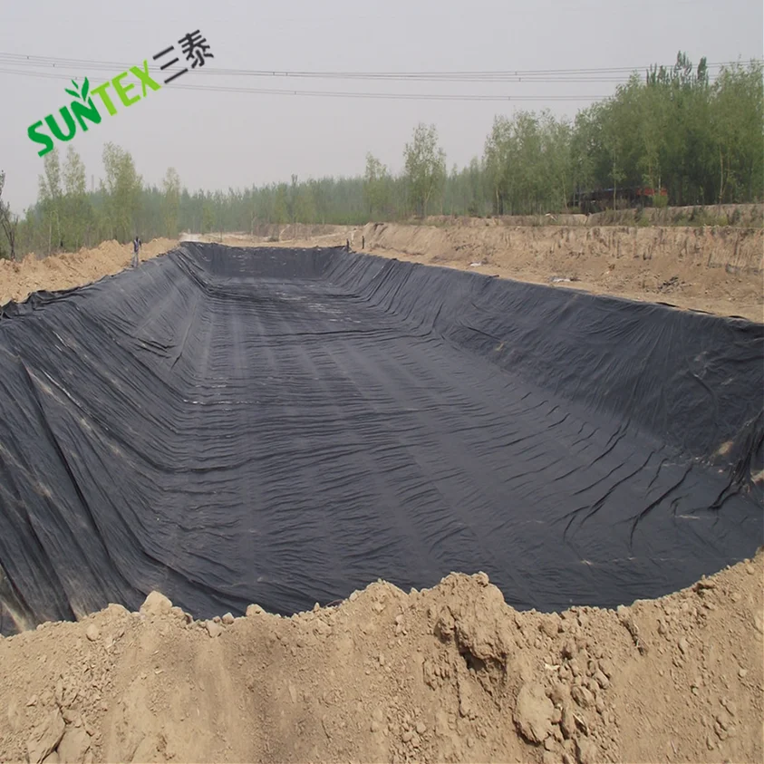 Uv stabilized shrimp fish farming pond liners protection rpe pool liners reinforced polyethylene geomembrane