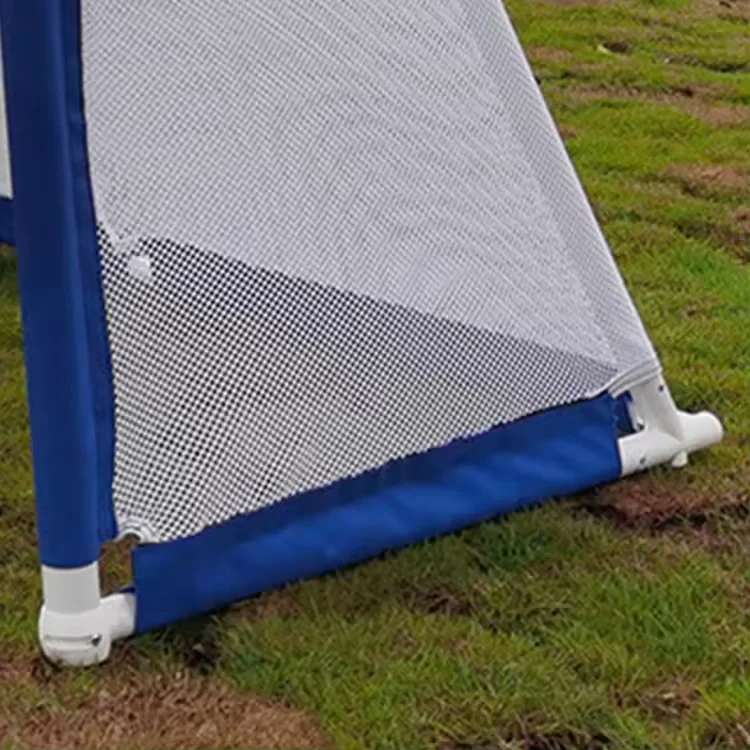 Hot sale Outdoor Metal Goal Post Aluminium Football Goal Foldable Folding Soccer Goal For wholesale