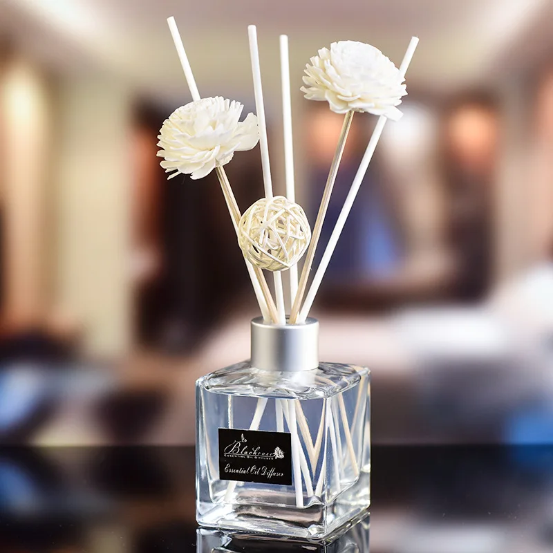 New Biodegradable Perfume Oil Rattan Aromatherapy Diffuser Sticks With Custom Package