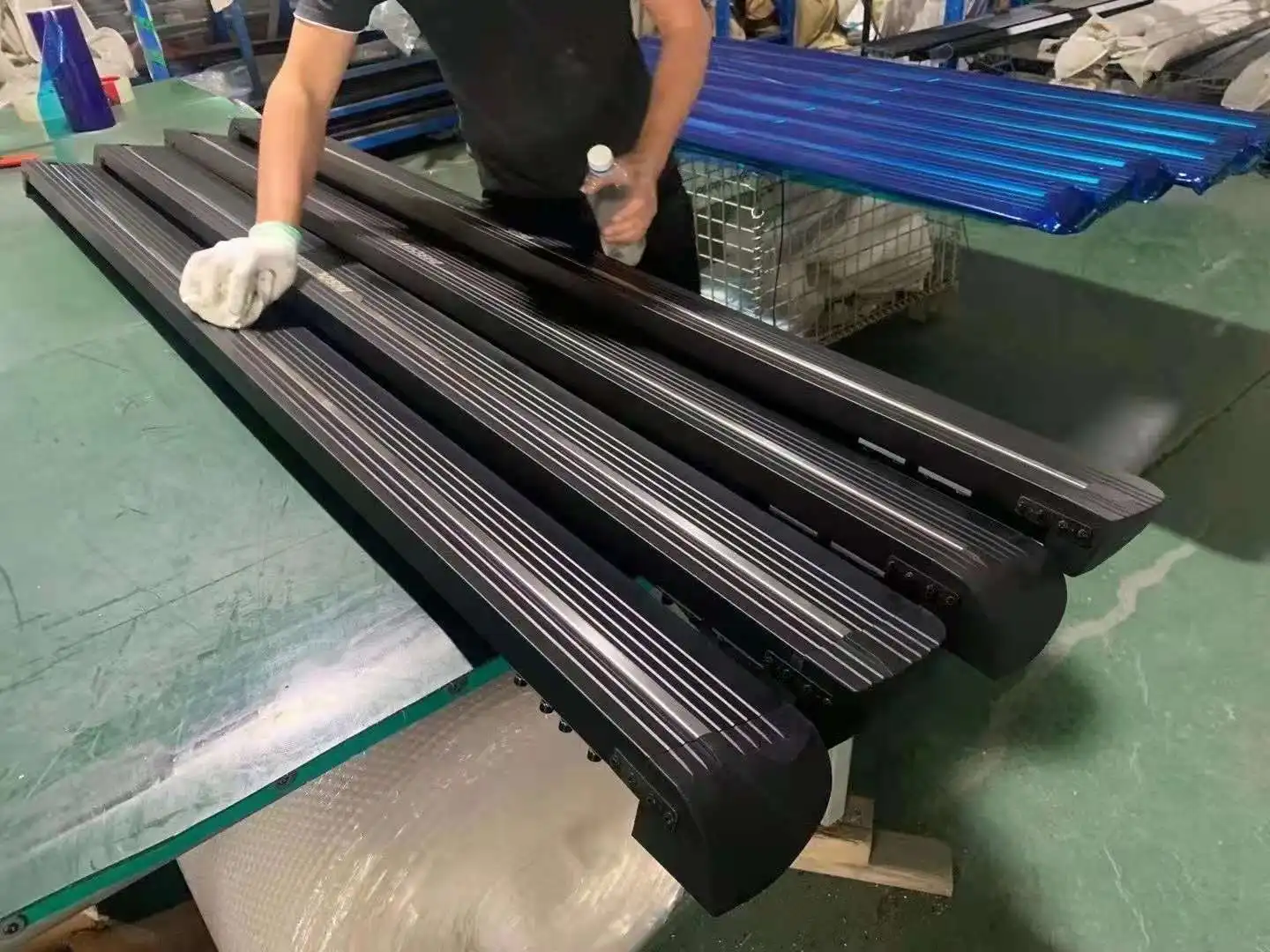 WuFoo Electric running board for Land Rover Discovery 5 electric side step