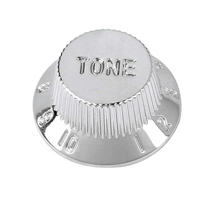 1 Volume 2 Tone Top Hat Knobs Speed Volume Tone AMP Effect Pedal Control Knobs ST Guitar Knobs for Guitar Bass