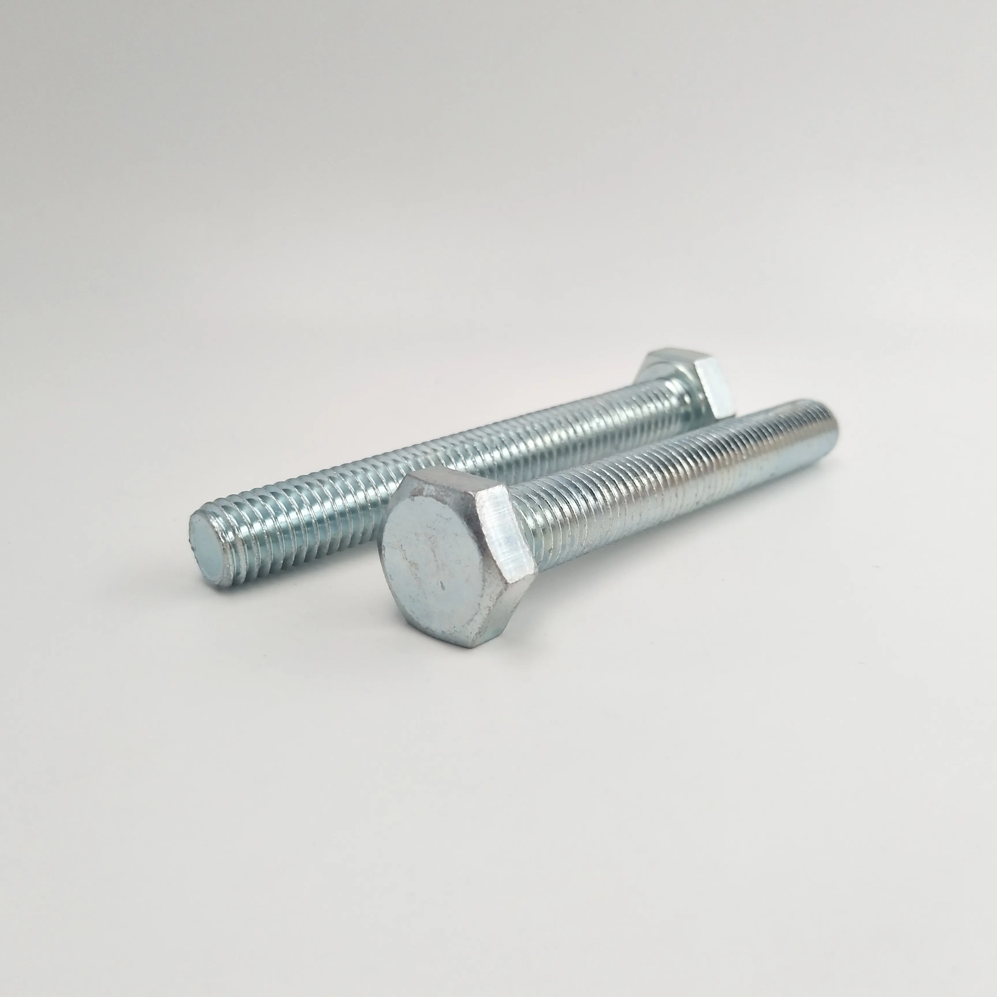 SS304 Grade 8.8 Hexagon Head Bolt and Nut A2-70 M8 Steel with M5 Thread 25mm & 60mm Length for Construction