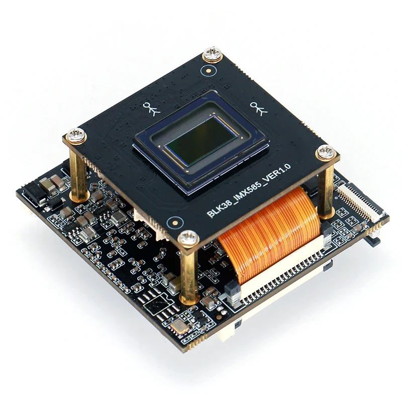 8MP H.265 60fps Super Starlight IP Camera Module High CCTV WiFi Camera Module OpenIPC SIP-K585U2