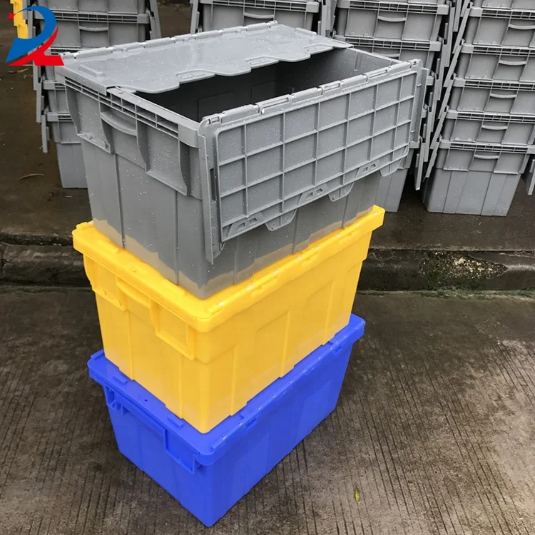 Warehouse plastic crates manufacturing plastic logistics stackable crate