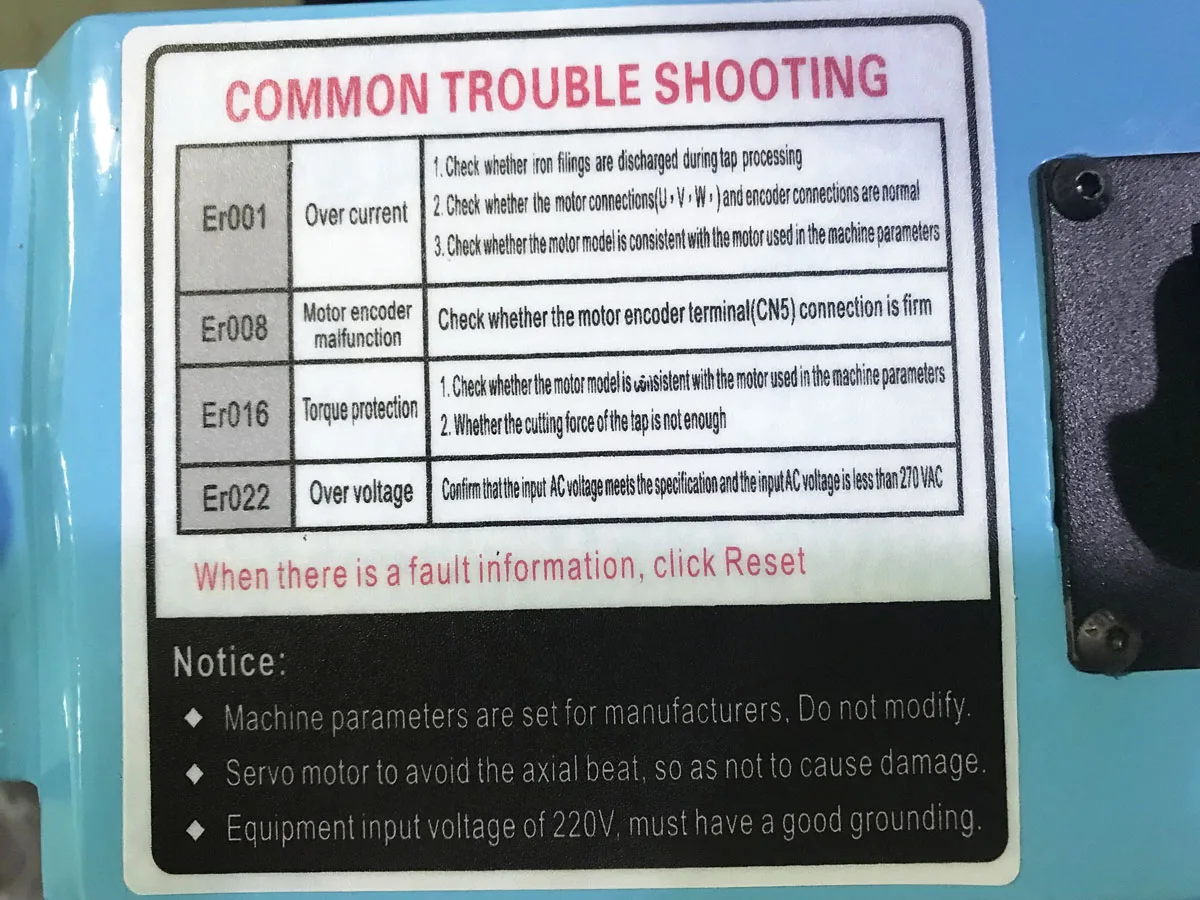 Electric tapping machine full-automatic servo tapping machine desktop small handheld universal rocker arm CNC universal