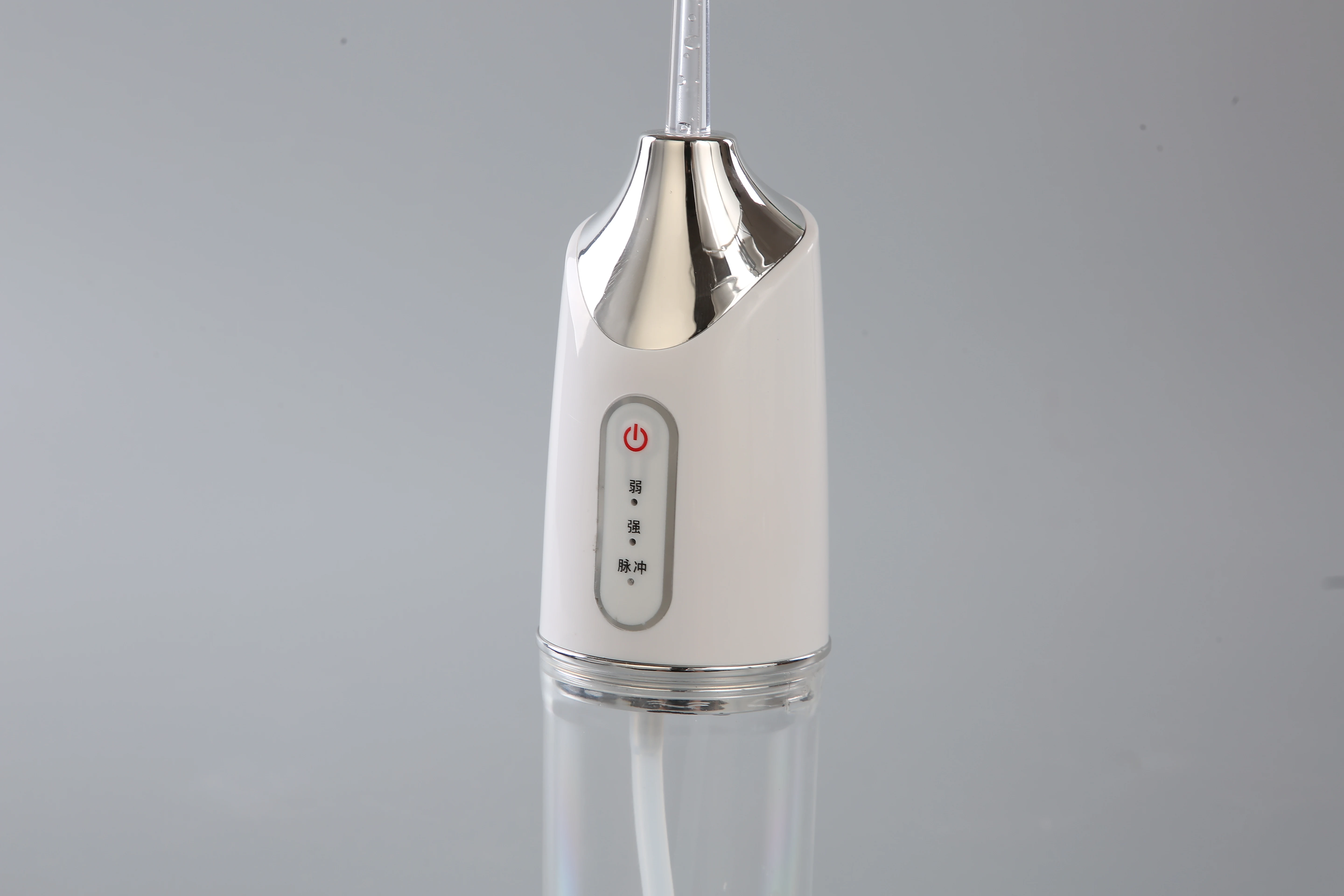 IPX7 Cordless Dental Oral Irrigator and USB Rechargeable Teeth Cleaner For Traveling & Home