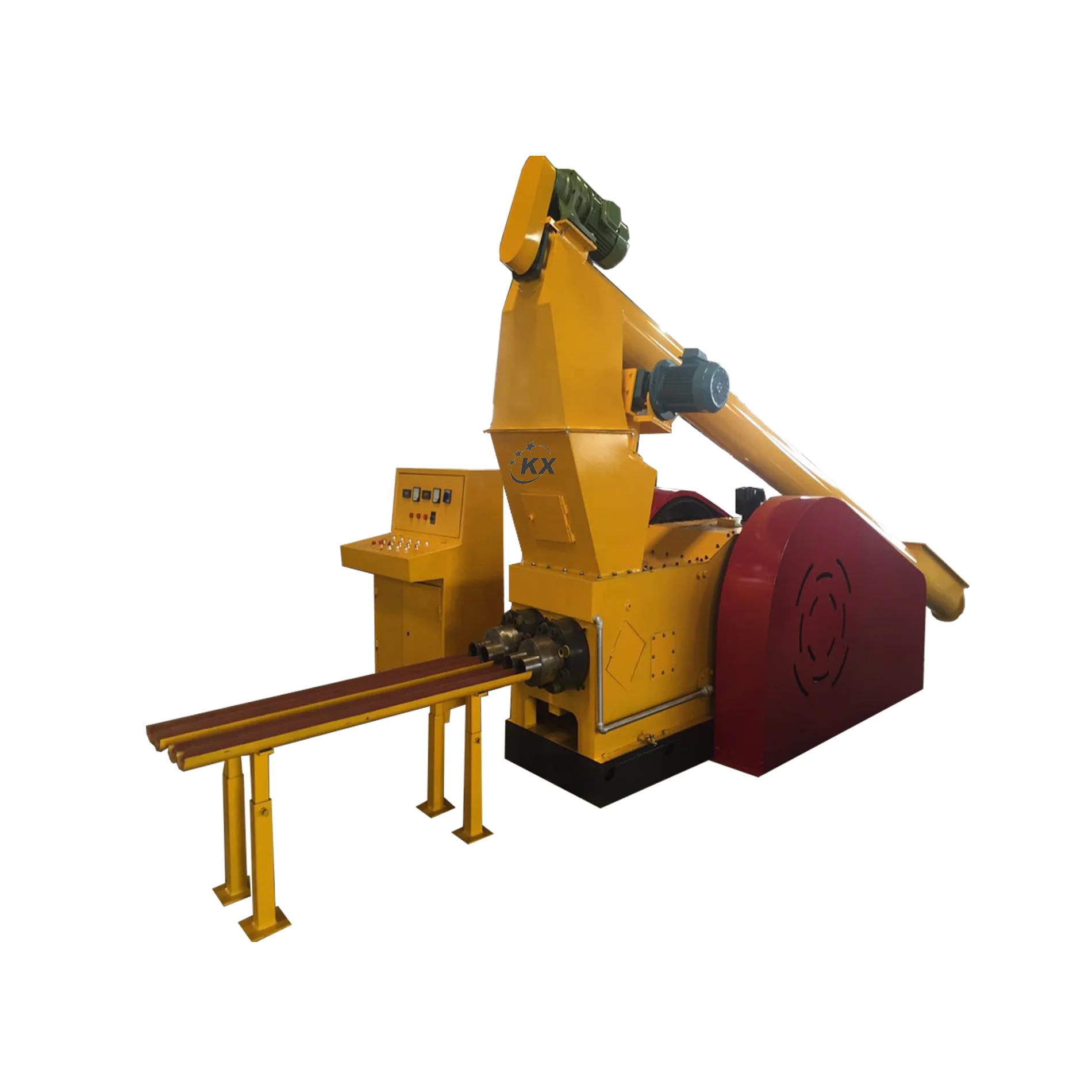 
wood briquette machine or wood briquetting machine or biomass briquette machine 