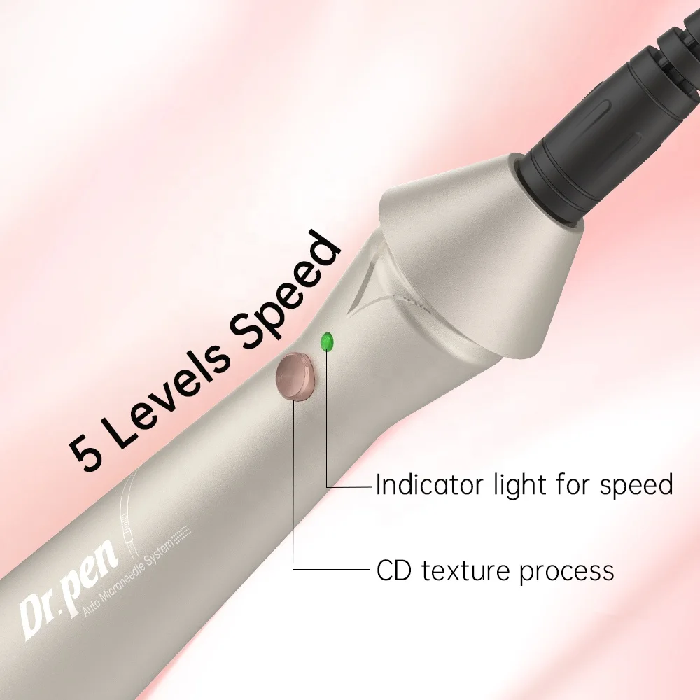  Dr. Ручка E30-C Новый дизайн медицинское microneedling дермы ручка ”Проводная электрическая dermapen прокатки по уходу за кожей