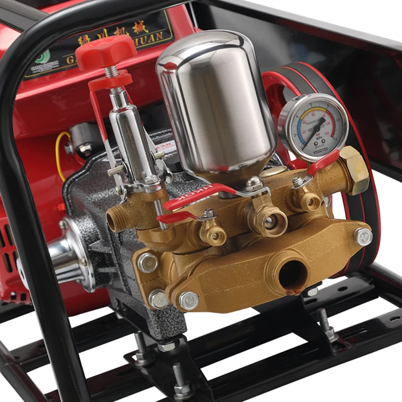 High quality gasoline engine pressure motor power sprayer pump