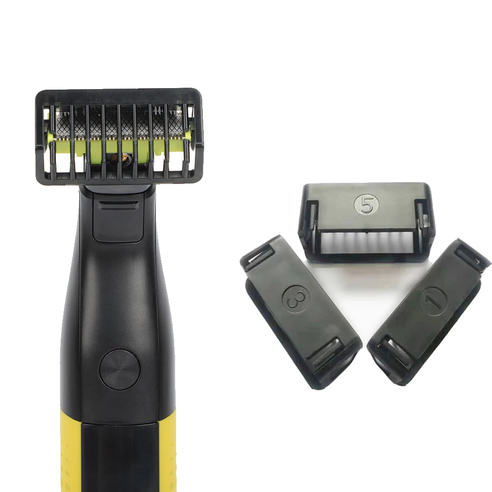 High Qualities Electric Razor Man Shaving Machine Barber Hair Trimmer Side Razor Safety Face Body One Blade Electric Shaver Kit