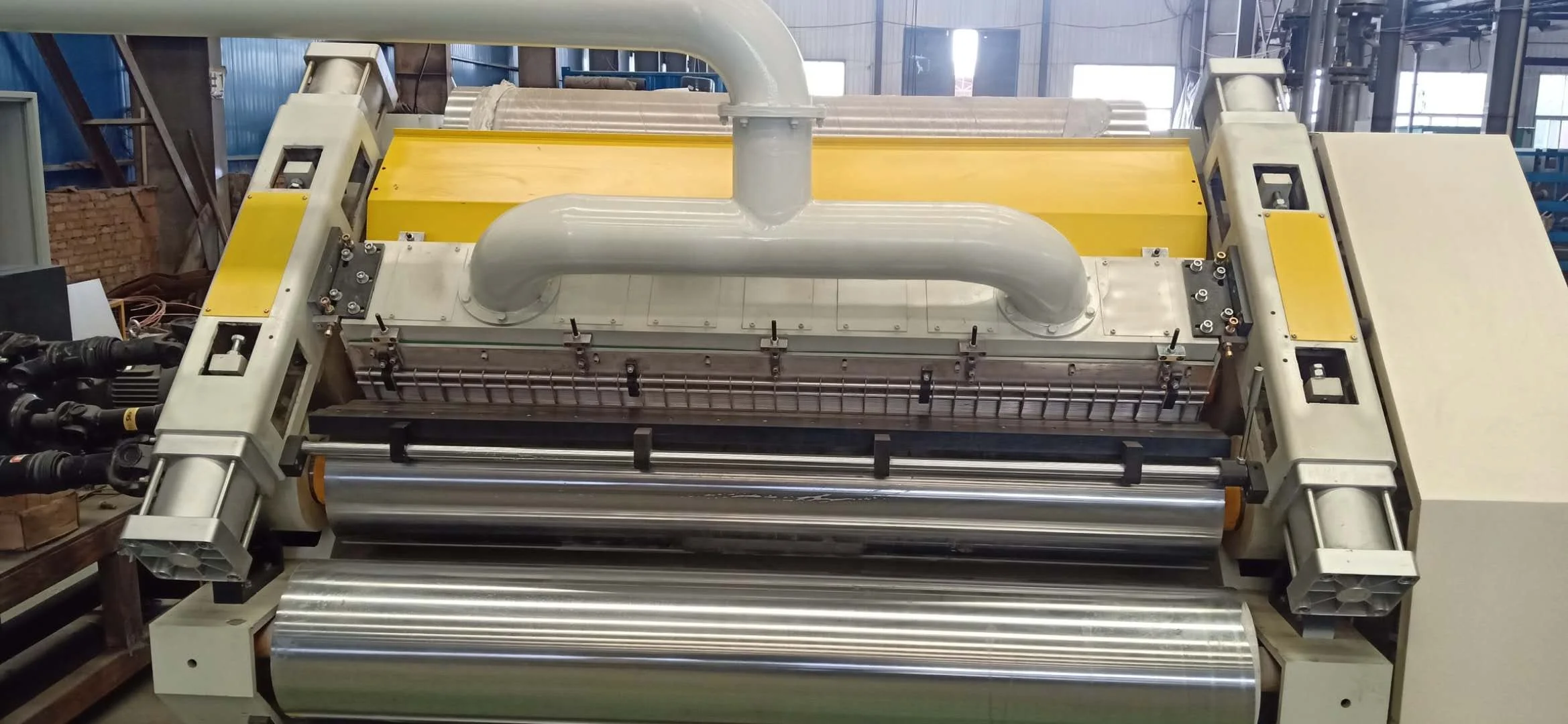 Automatic1600 Single Facer Corrugated Cardboard Production Line/ Best price Single Facer Corrugated Cardboard Production Line