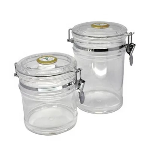 Mechanical hygrometer containers for Storage with Built in Hygrometer (B80032)