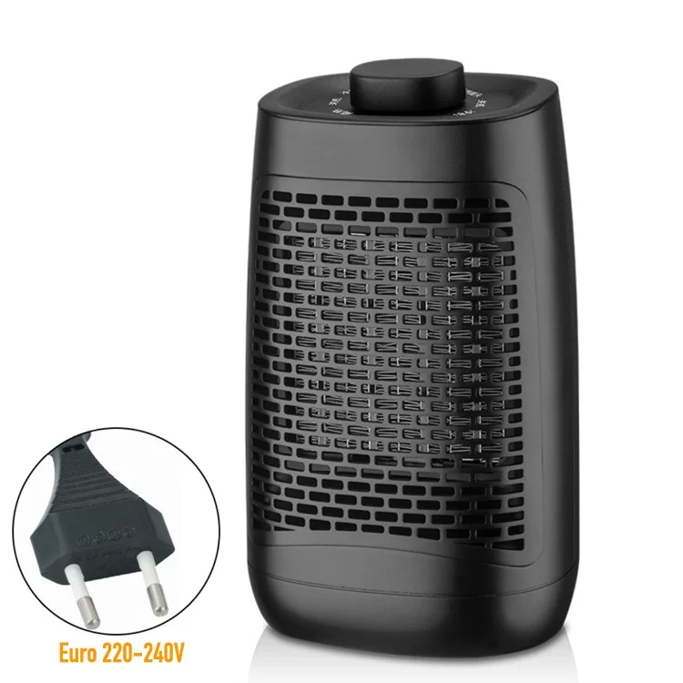 Winter Hot Selling 220v Portable Warm Saving Electric PTC Fan Heater For Room