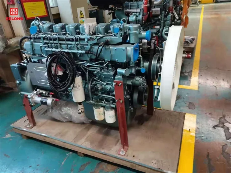 Heavy Truck Parts Block Deutz Bf 4m 2012 Engine Assembly Diesel Truck Engine Assembly Factory Sales China Wooden Box High HOWO