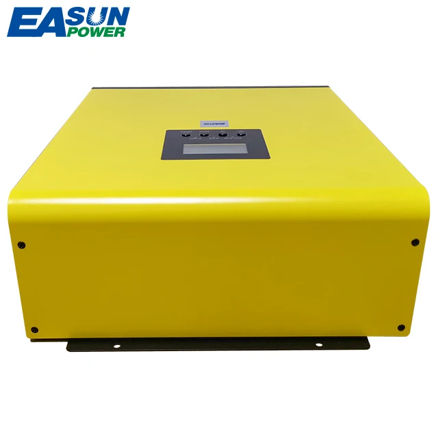  EASUN мощность 5000 Вт 5 кВт MPPT 48 Вольт mpp 220 В Гибридный инвертор трехфазный беспроводной