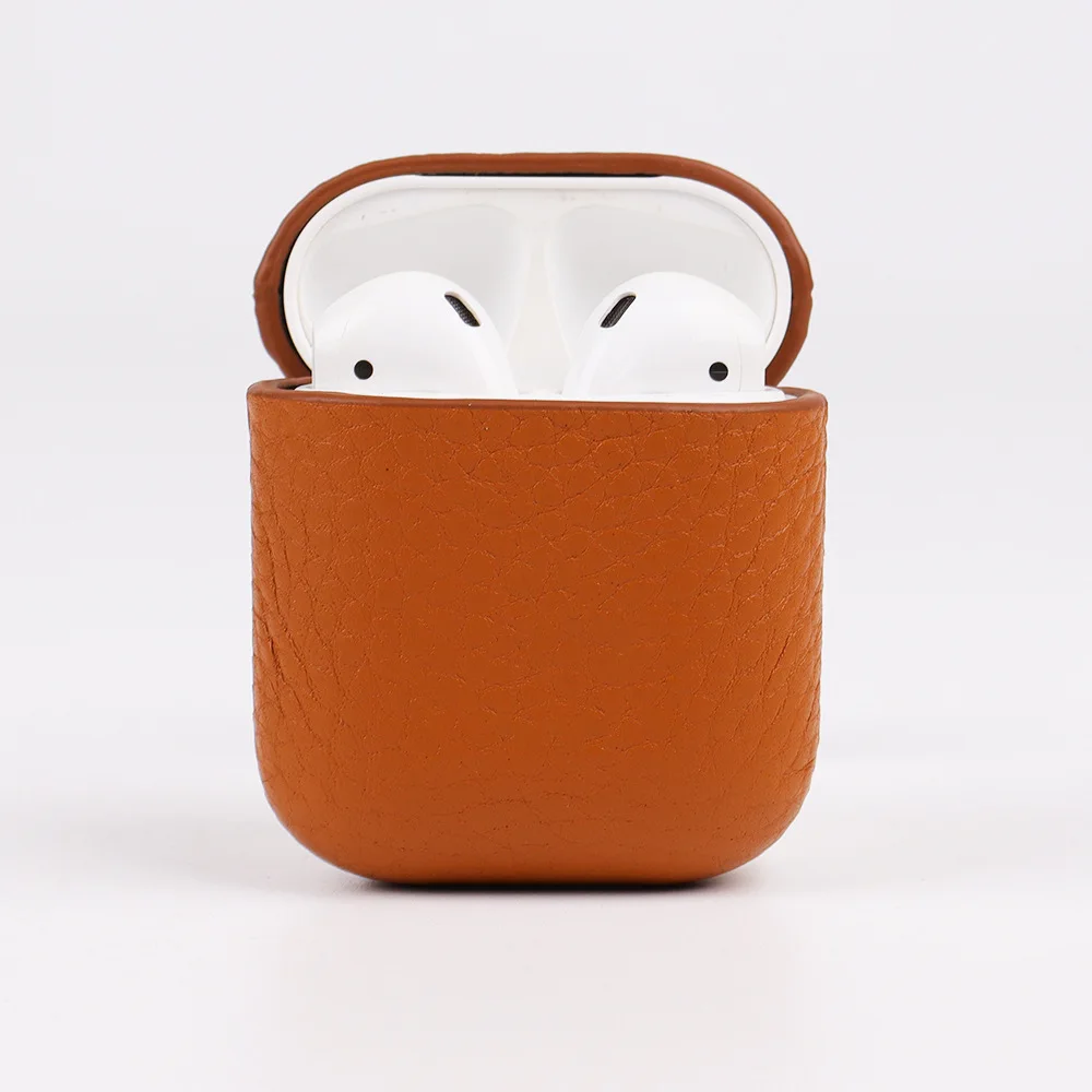 Luxury Leather Earphone Case For Airpad Pro Case Cover