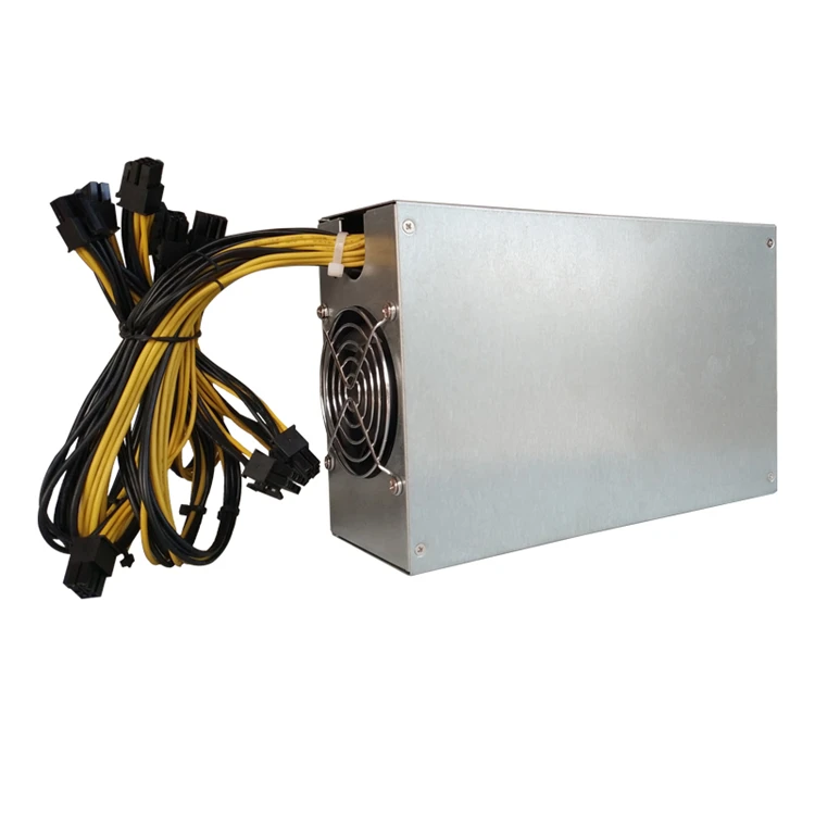 Platinum 2000W Computer PC Power Supply with Cable 6