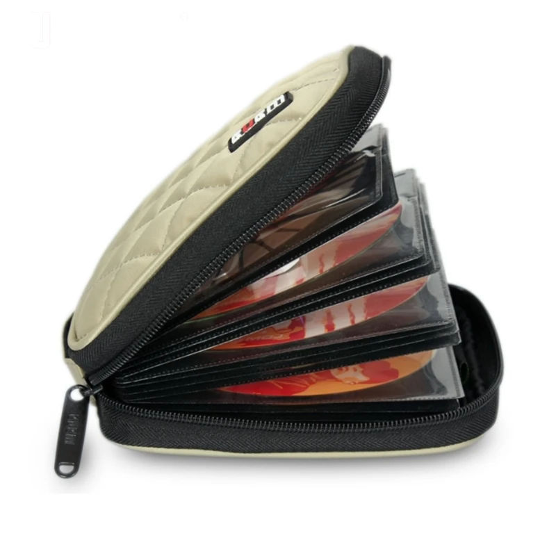 
BUBM Manufacturer Polyester Custom Cheap CD Music Storage bag 