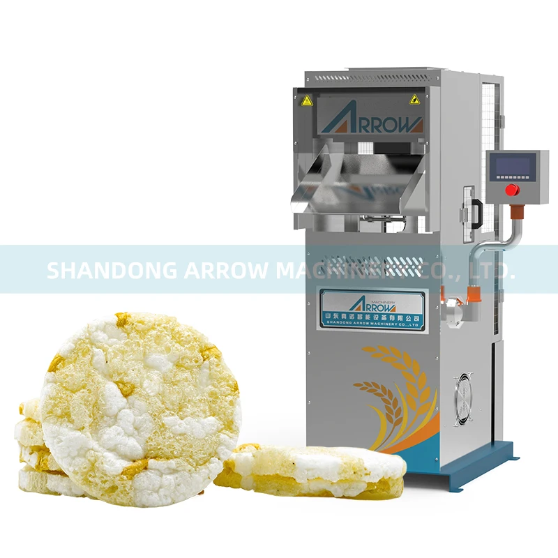 Full Automatic Korean Cereals Cakes Rice Cake Making Machine