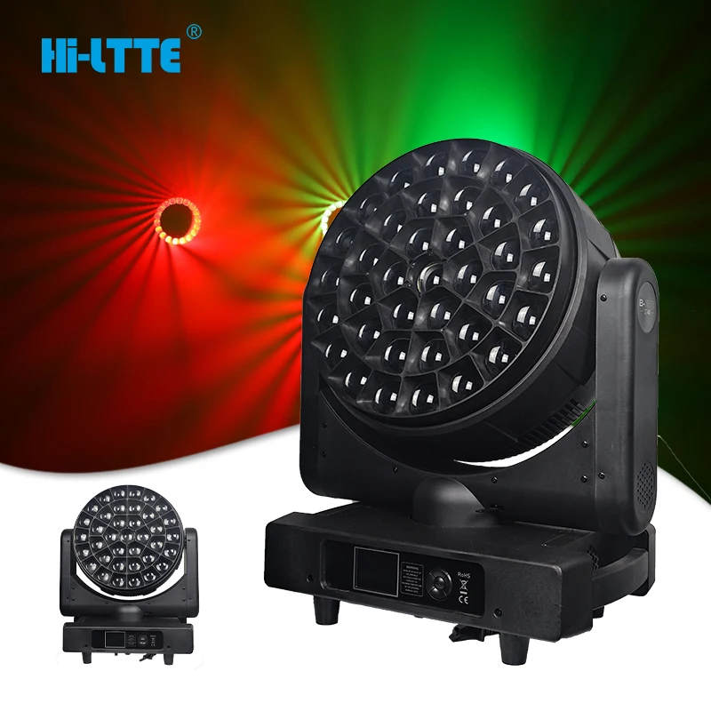 RGBW 4in1 led stage lights night club DJ Stage Party K25 37*40w bee eyes light wash led light
