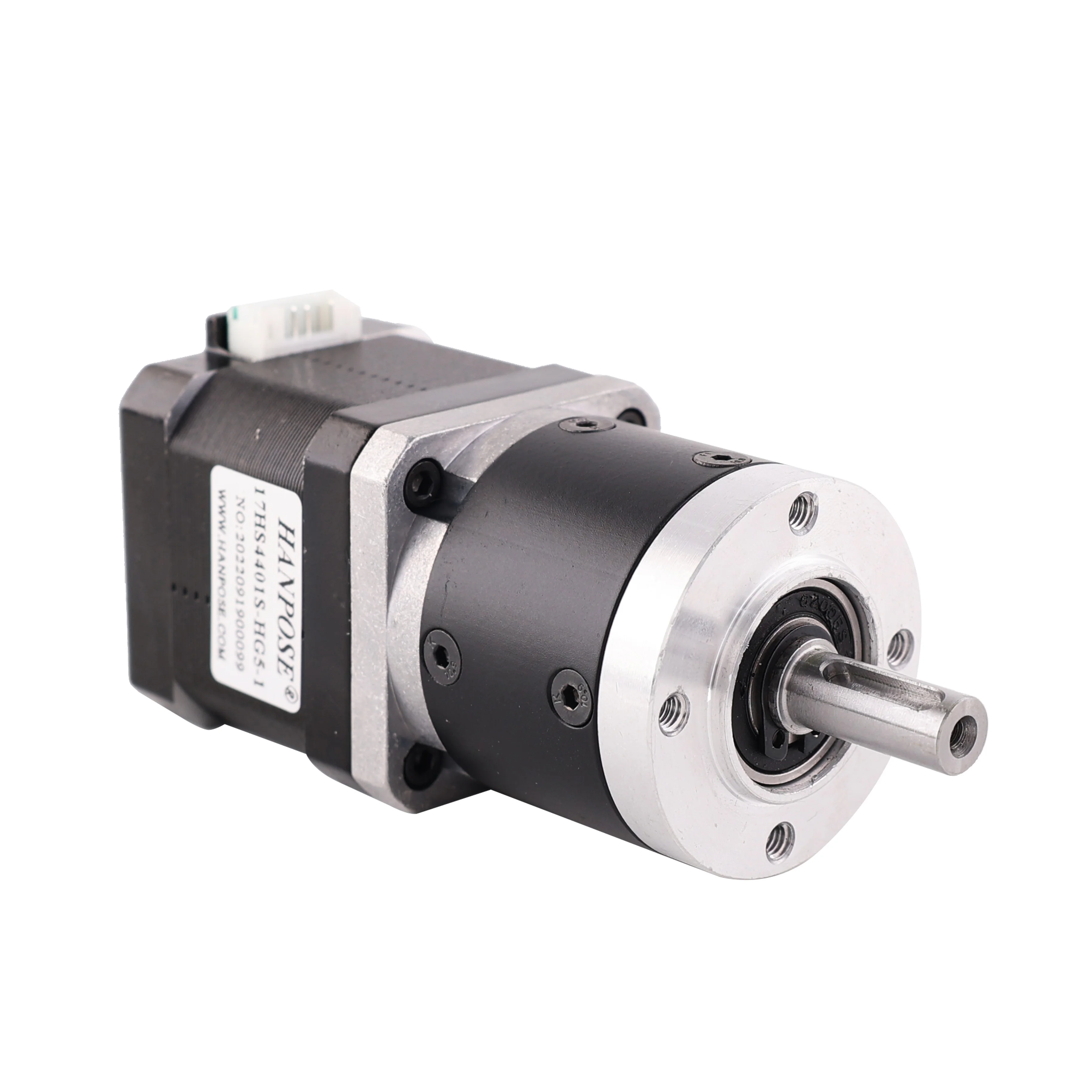 Factory made 17HS4401S-HG 5-1 High precision reduction 40mm planetary transmission ratio10-1 nema17 gear stepper motor