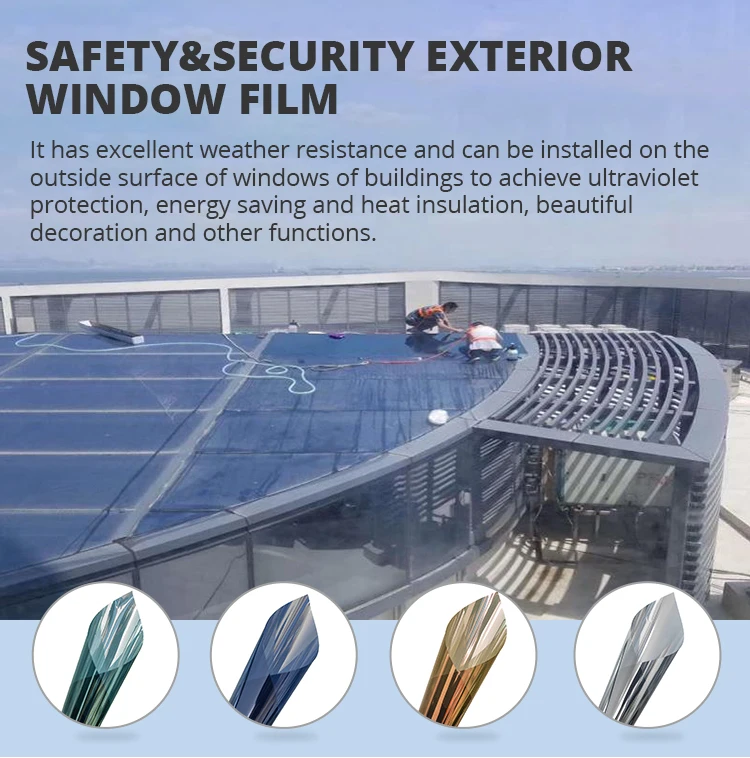 Hot sale Anti Scratch Safety Film 2PLY GLUE FILM Window Tint Film Glass Protector For Car /Home Used