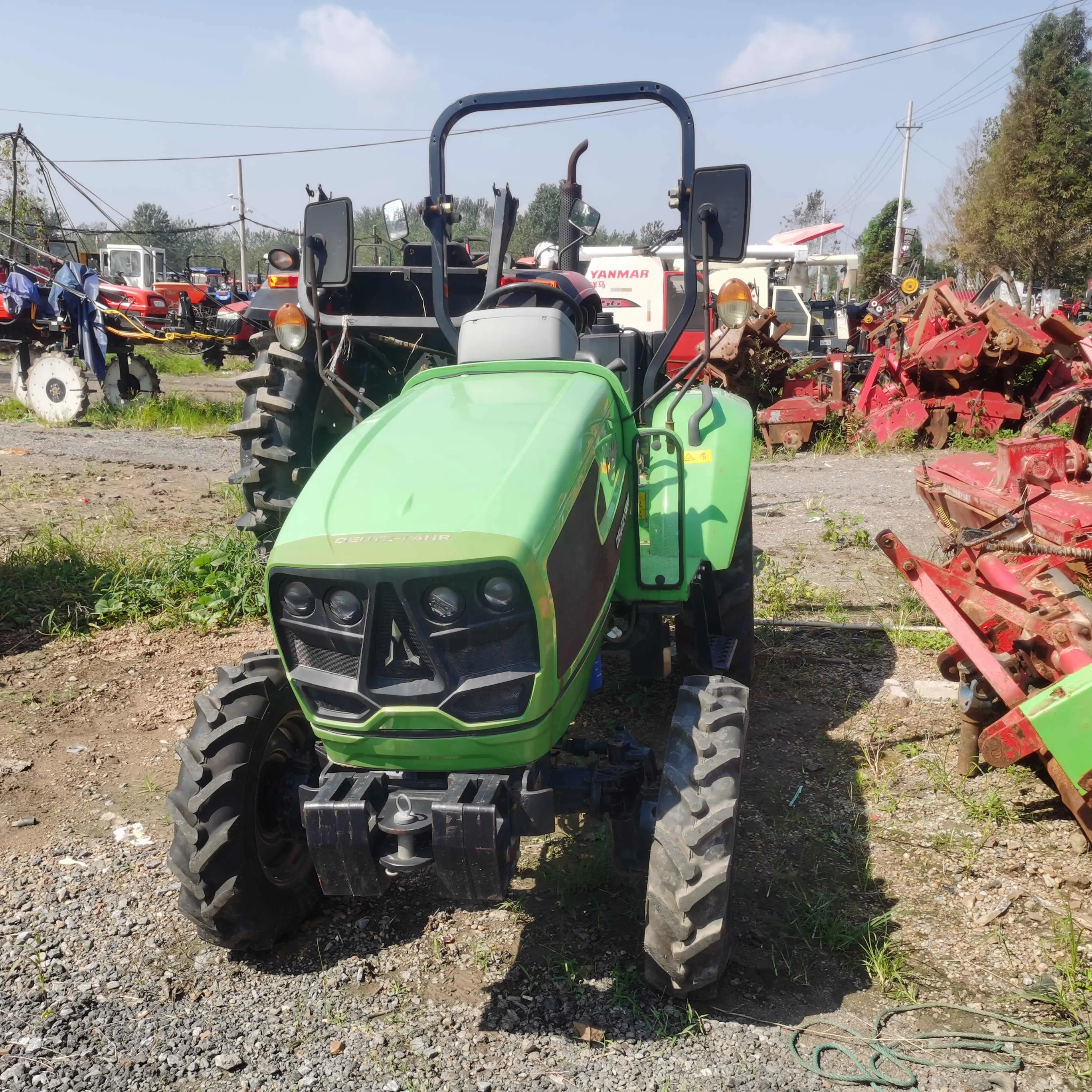 Распродажа от производителя Трактора deutz 30 л.с. 70 80 90 б/у трактор 4x4 сельскохозяйственная машина сельскохозяйственный
