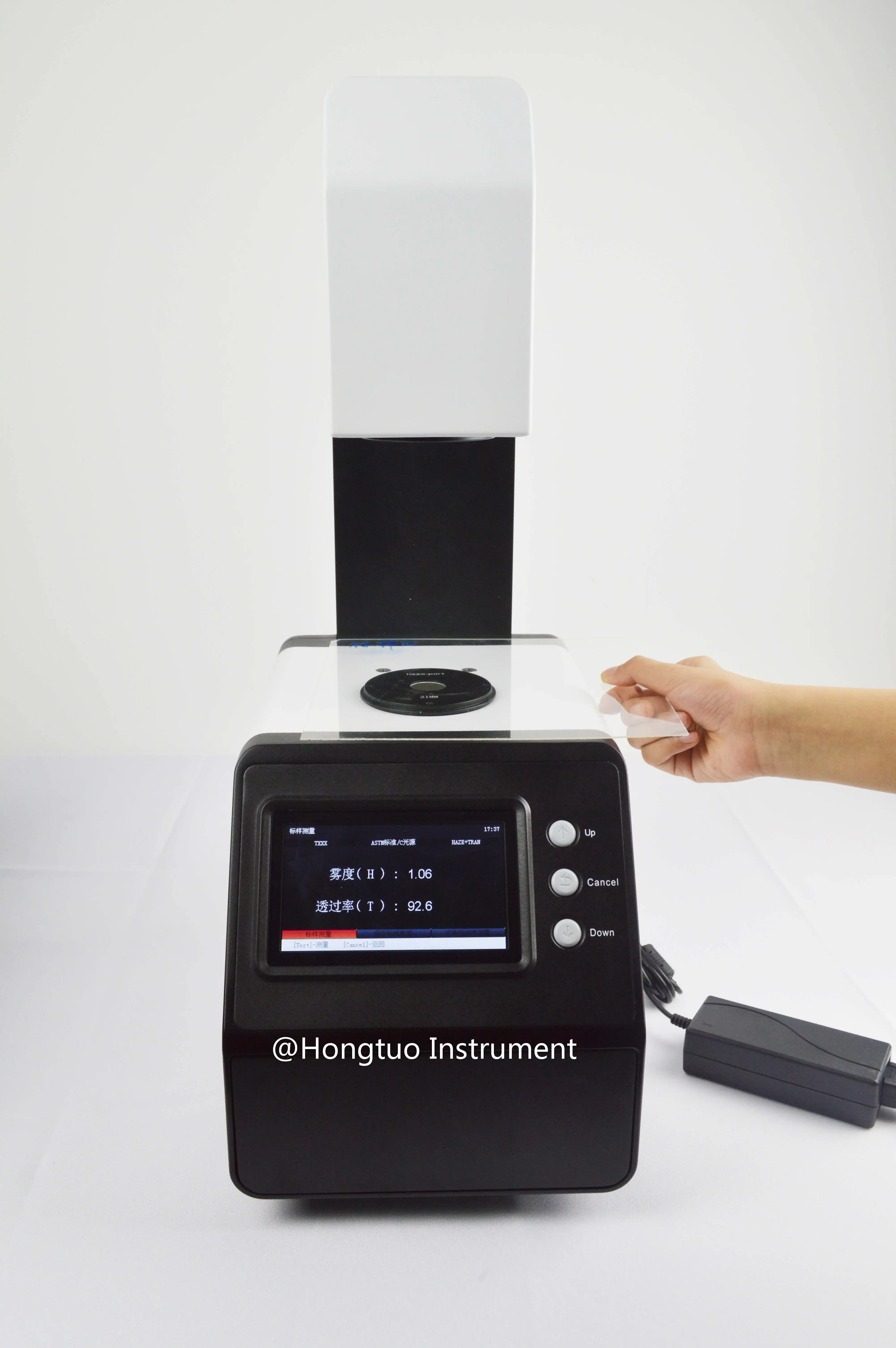 Digital Haze Meter Plastic Film Light Haze Transparency Transmittance Tester Price DH-TH-09