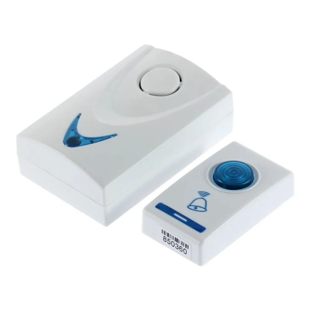 LED Wireless Chime Door Bell Doorbell & Wireless Remote control 32 Tune Songs C1