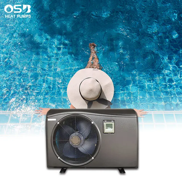 2024 новый стиль Pompa ciepla powietrze woda R32 wifi нагреватель для бассейна calentador de agua para piscina домашнего хозяйства