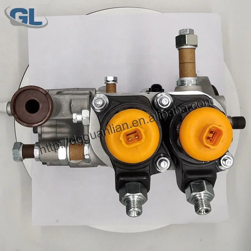 Common Rail Fuel Pump 094000-0760 For KOMATSU SAA6D140E-6A/6B/6C/7B/7C Engine PC450-7 6262-71-1110