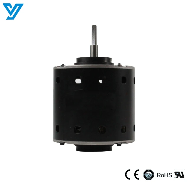 
Factory direct sale excellent quality AC indoor fan motor air conditioner blower motor high efficiency motor 1ph 4 speeds 