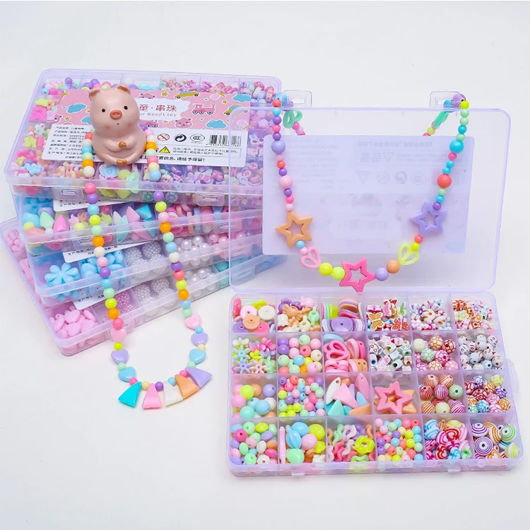 hot sale newest craft kits for kids diy toys personalized pendant charms for children