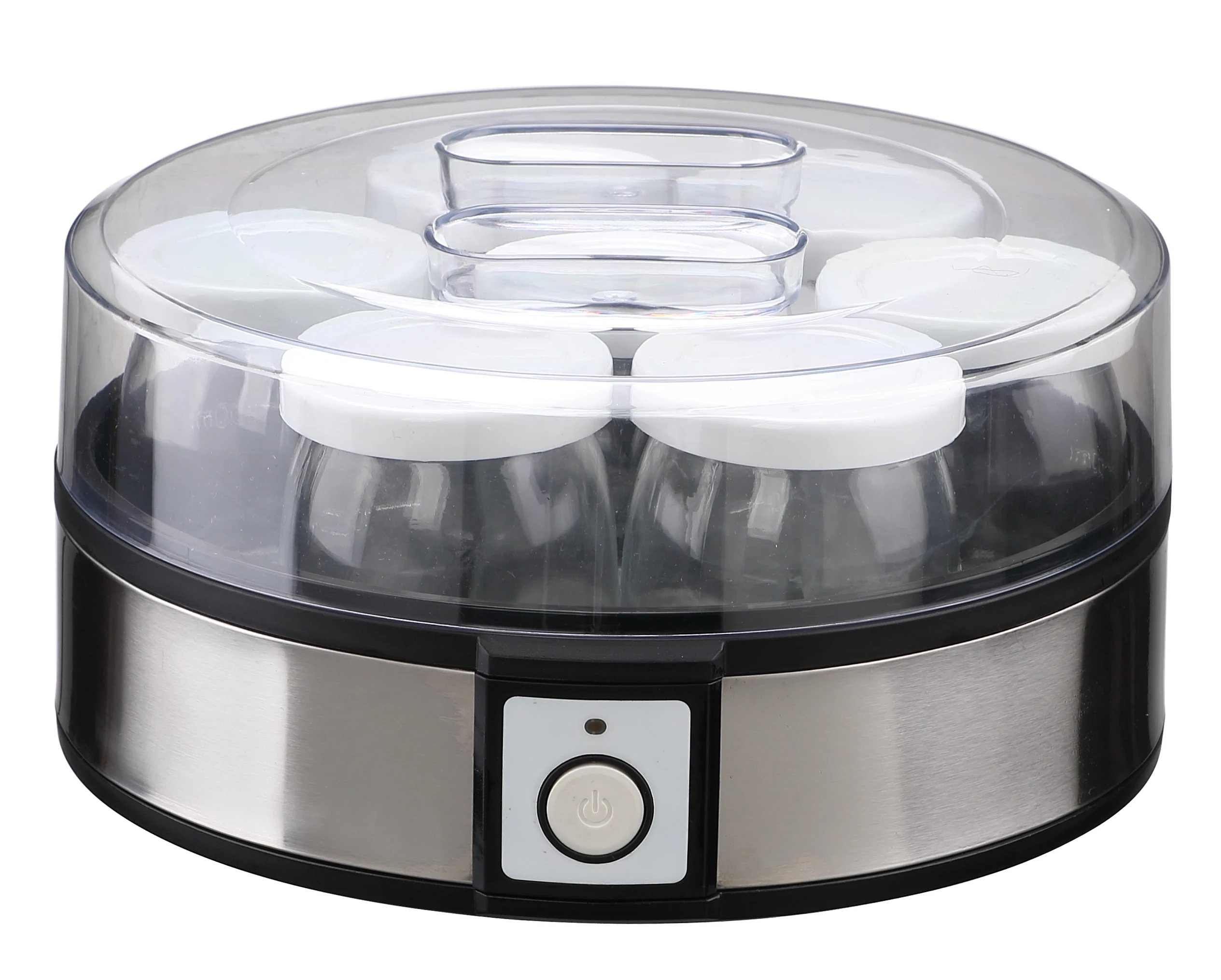 Greek Yogurt Maker 1.5L Homemade with Cups Mini Home Use Kitchen Appliance