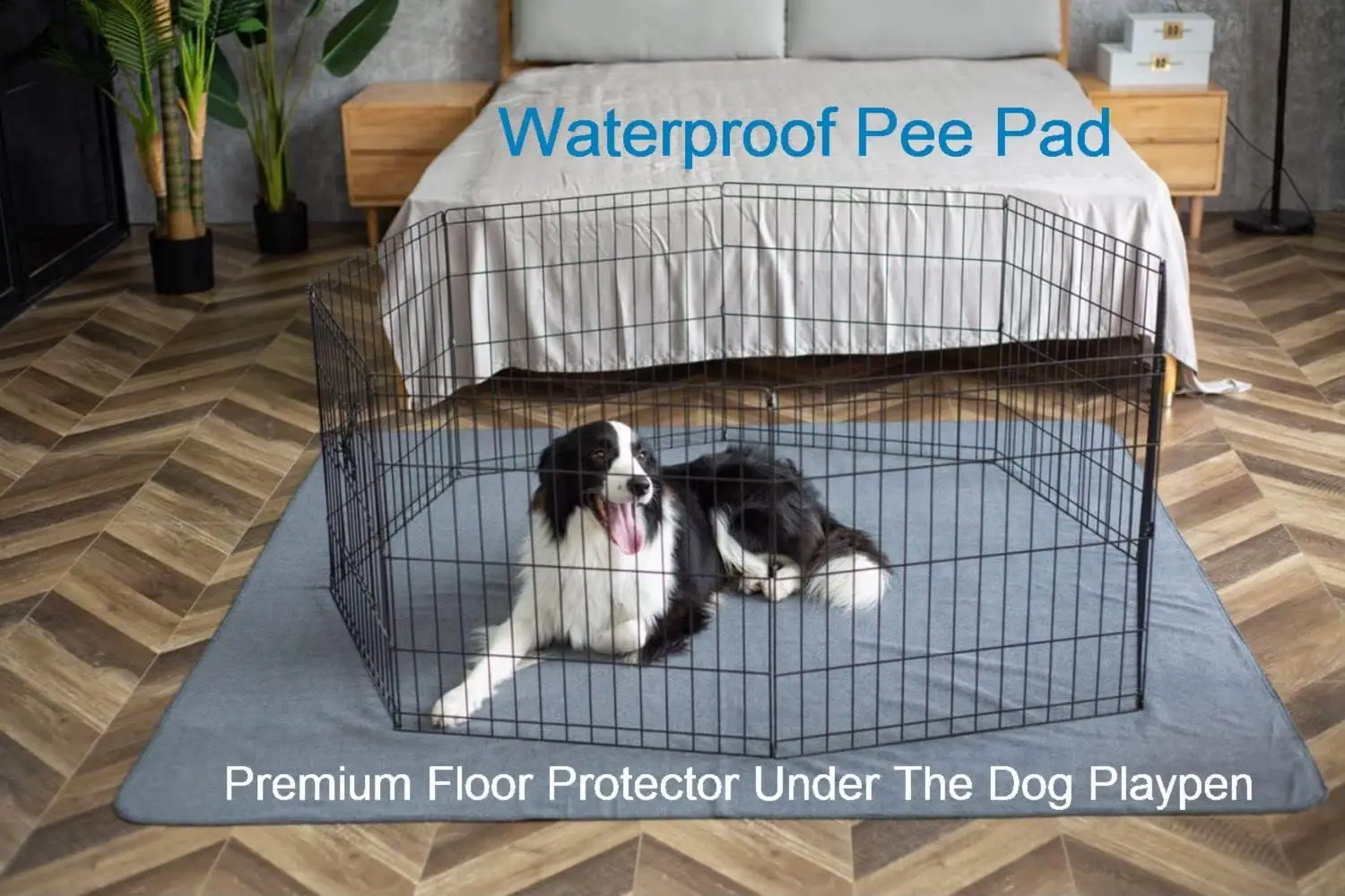 Custom Reusable Washable Absorb Pet Training Urine Pad Pet Dogs Washable Pee Pads